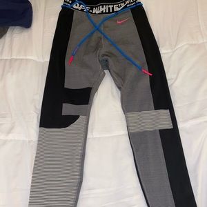 OFF-WHITE Leggings